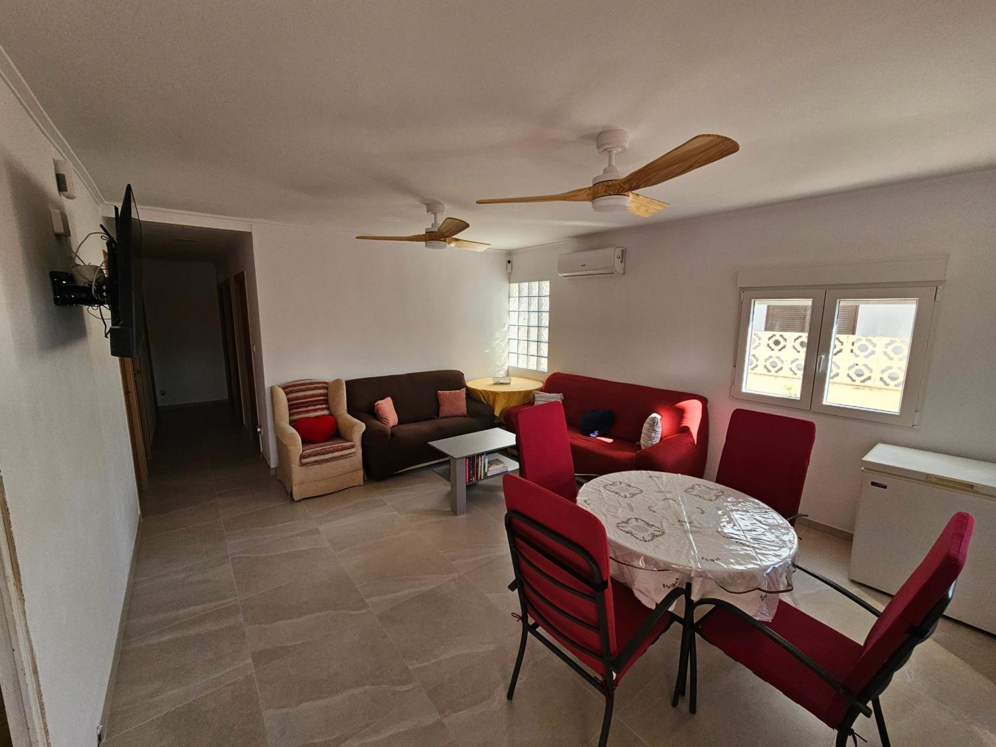 Casa De Playa En Oliva Al Lado Del Met Y Campo De Golf Villa Eksteriør bilde