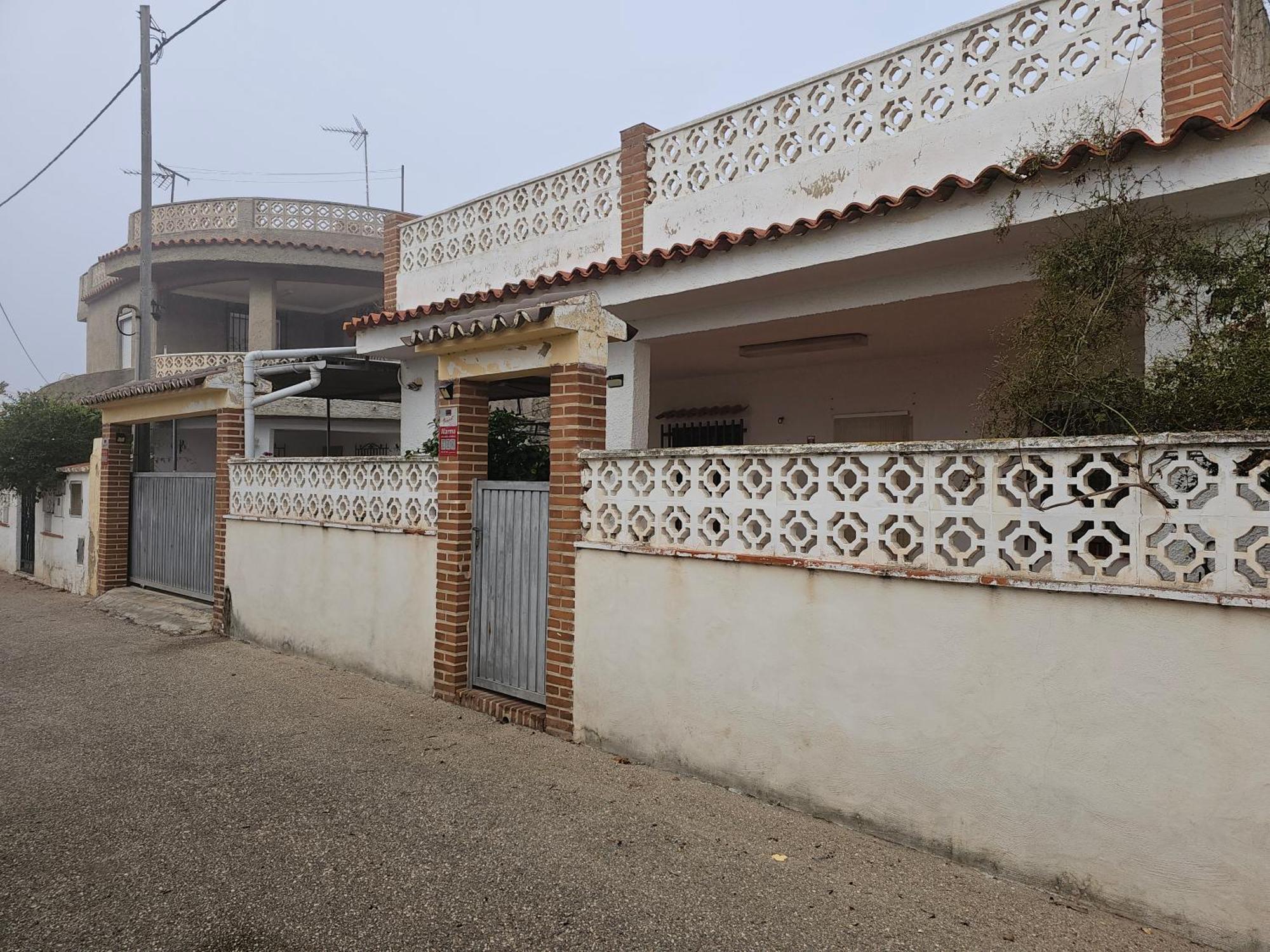 Casa De Playa En Oliva Al Lado Del Met Y Campo De Golf Villa Eksteriør bilde