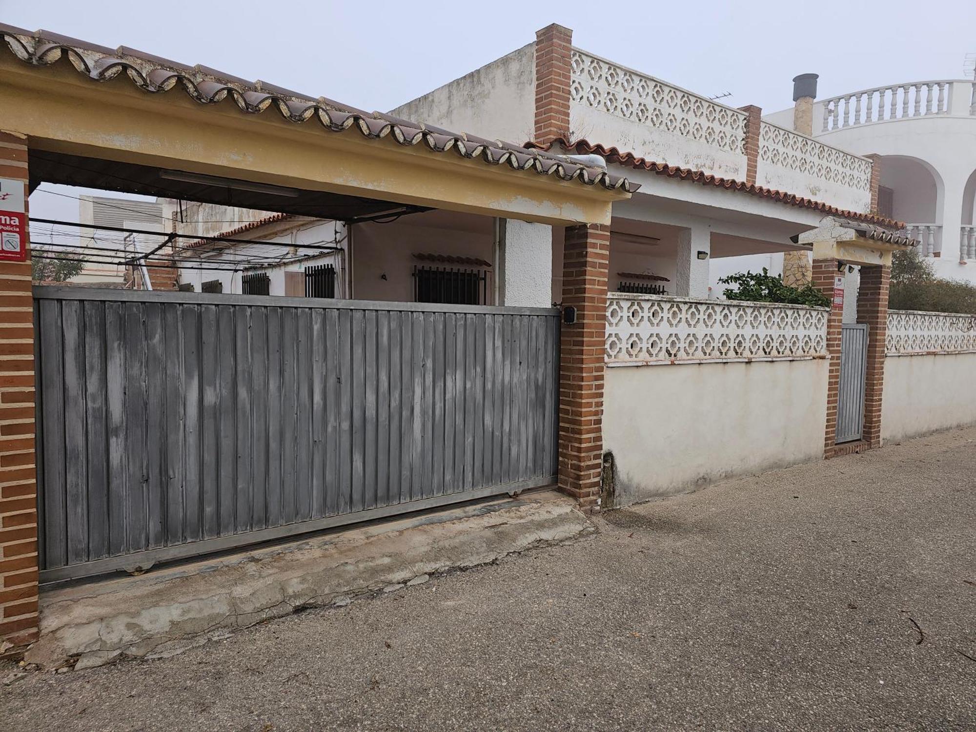 Casa De Playa En Oliva Al Lado Del Met Y Campo De Golf Villa Eksteriør bilde