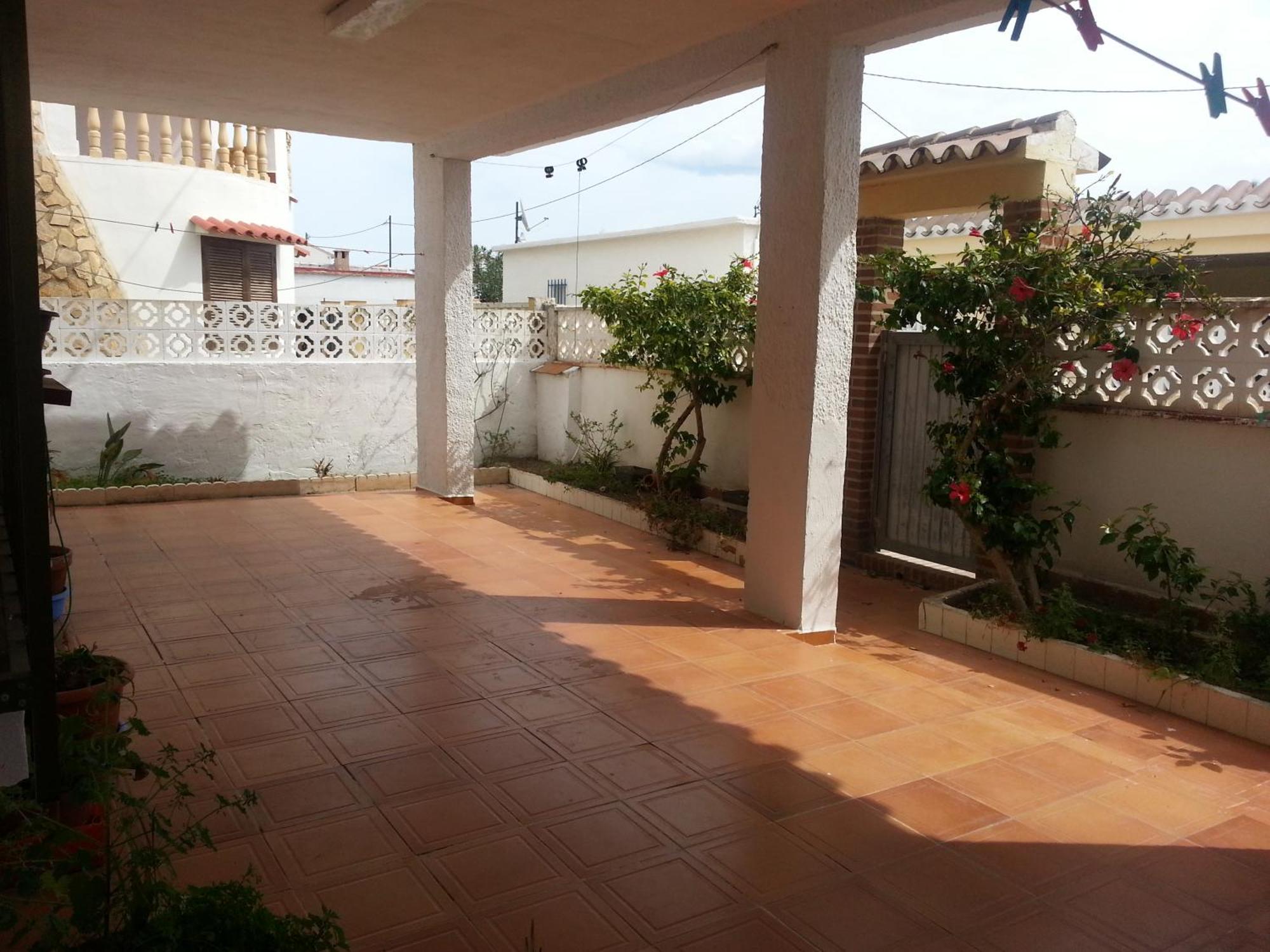 Casa De Playa En Oliva Al Lado Del Met Y Campo De Golf Villa Eksteriør bilde