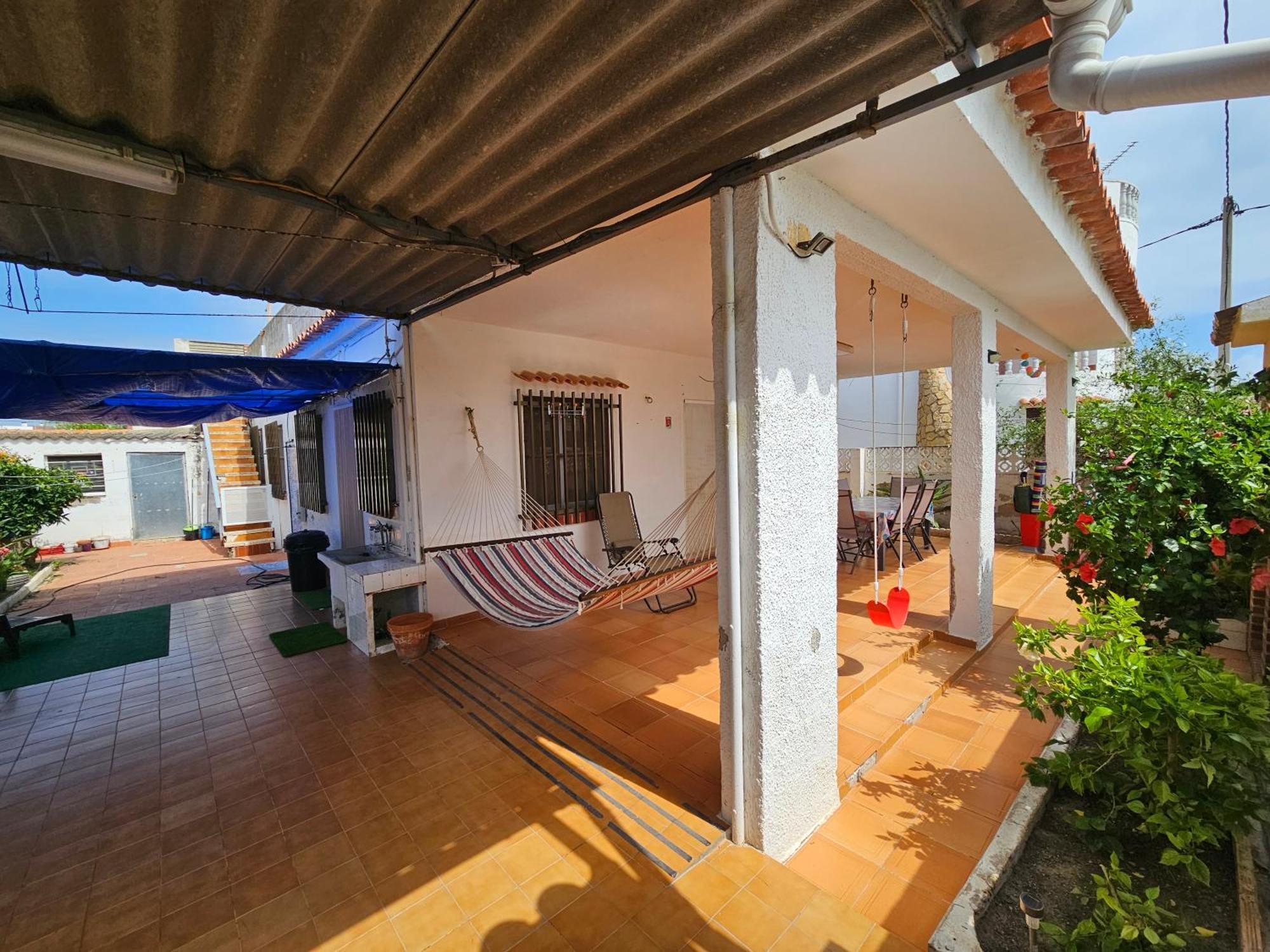 Casa De Playa En Oliva Al Lado Del Met Y Campo De Golf Villa Eksteriør bilde