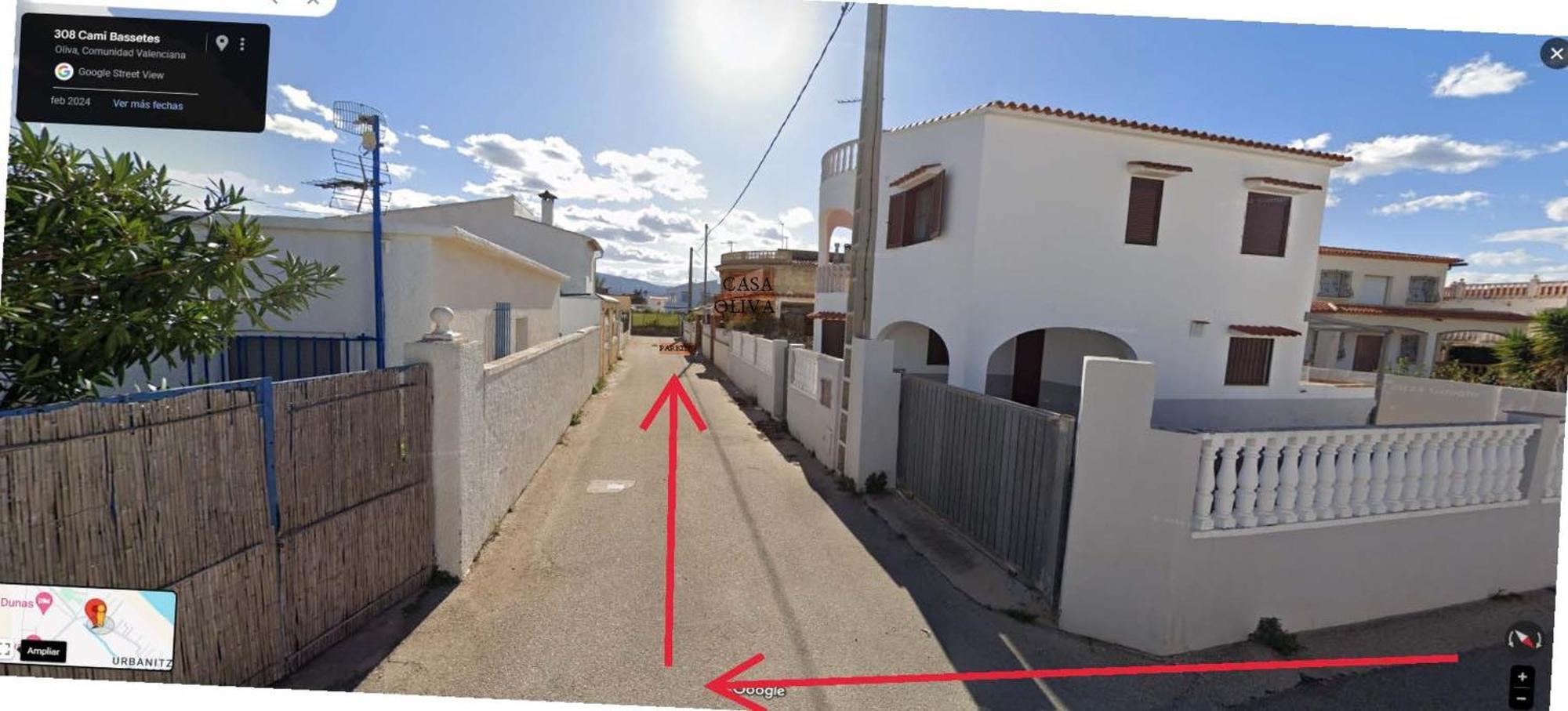 Casa De Playa En Oliva Al Lado Del Met Y Campo De Golf Villa Eksteriør bilde